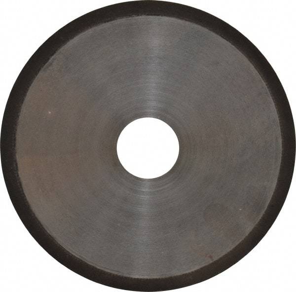 Norton - 6" Diam x 1-1/4" Hole, 100 Grit Surface Grinding Wheel - Diamond, Type 1A1R, Coarse Grade - Benchmark Tooling