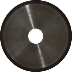 Norton - 6" Diam x 1-1/4" Hole, 100 Grit Surface Grinding Wheel - Diamond, Type 1A1R, Coarse Grade - Benchmark Tooling