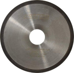 Norton - 6" Diam x 1-1/4" Hole, 120 Grit Surface Grinding Wheel - Type 1A1R, Coarse Grade - Benchmark Tooling