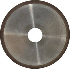 Norton - 6" Diam x 1-1/4" Hole, 100 Grit Surface Grinding Wheel - Diamond, Type 1A1R, Coarse Grade - Benchmark Tooling