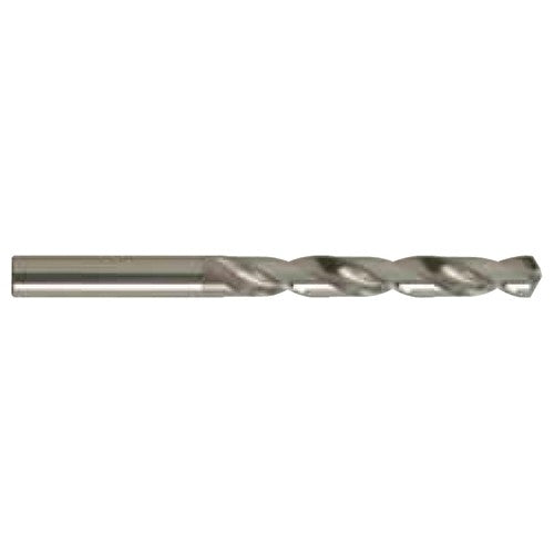#50 Dia. × 1.78 mm Shank × 22 mm Flute Length × 46 mm OAL, Jobber, 118°, Uncoated, 2 Flute, External Coolant, Round Solid Carbide Drill
