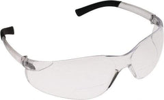 PRO-SAFE - +2.5, Clear Lenses, Scratch Resistant, Frameless Magnifying Safety Glasses - UV Protection - Benchmark Tooling