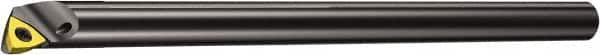 Sandvik Coromant - 6.6mm Min Bore Diam, 4" OAL, 3/16" Shank Diam, E-SWLP Indexable Boring Bar - WPMT 1.210 Insert, Screw Clamping Holding Method - Benchmark Tooling