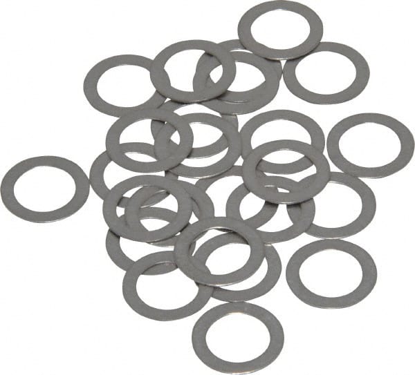 Gibraltar - 0.01" Thick, 0.25 to 0.255" Inside x 0.37 to 0.38" OD, Round Shim - Benchmark Tooling
