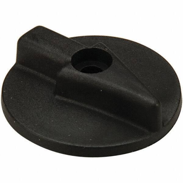 Dynabrade - Air Dual Action Sander Round Switch - Top - Use with 57220, 57221, 57222, 57223, 57224, 57225, 57226, 57227, 57228, 57229 - Benchmark Tooling