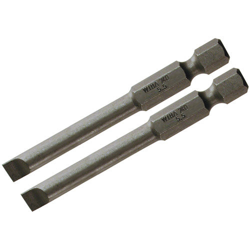 4.0MM 70MM OAL SLOT POWER BIT 2/PK - Benchmark Tooling
