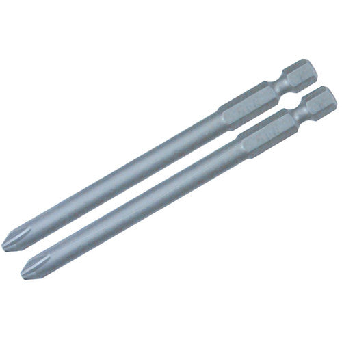 NO 3 70MM OAL PHILLIPS PWR BIT 2/PK - Benchmark Tooling