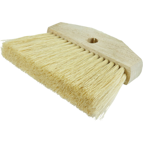 7″ Acid Brush, White Tampico Fill, 3-1/2″ Trim Length, with Detachable Handle - Benchmark Tooling
