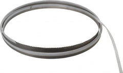 Starrett - 5 to 8 TPI, 11' 6" Long x 3/4" Wide x 0.035" Thick, Welded Band Saw Blade - Bi-Metal, Toothed Edge, Modified Tooth Set, Contour Cutting - Benchmark Tooling