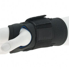 Ergodyne - Size XL, Neoprene, Left or Right Hand Wrist Support - 1 Strap, Thumb Loop, Black - Benchmark Tooling