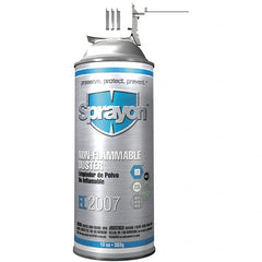 Sprayon - 8.000 Duster - Plastic Safe, Nonflammable - Benchmark Tooling