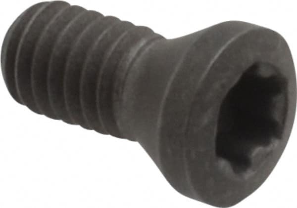 Seco - Torx Plus Lock Screw for Indexable Threading - M3.5x0.6 Thread, For Use with Inserts - Benchmark Tooling