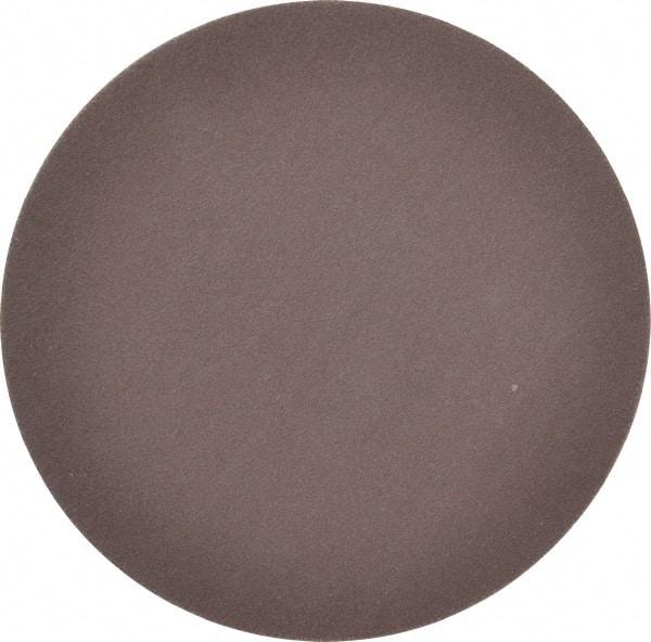 Norton - 5" Diam, 150 Grit Aluminum Oxide Adhesive PSA Disc - Medium Grade, Maroon, X Weighted Backing, Flexible - Benchmark Tooling