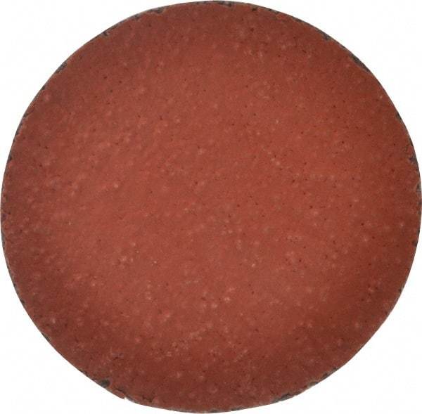 3M - 1-1/2" Disc Diam, 80 Grit, Ceramic Quick Change Disc - Type S Attaching System, Coated, Orange, Medium Grade, 30,000 RPM, 777F Series - Benchmark Tooling