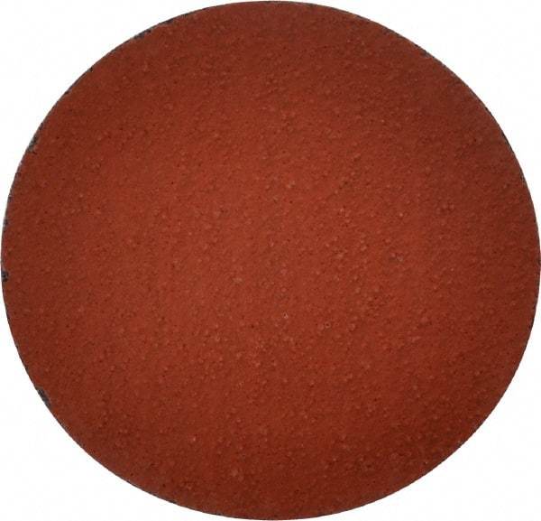 3M - 3" Disc Diam, 60 Grit, Ceramic Quick Change Disc - Type S Attaching System, Coated, Orange, Medium Grade, 20,000 RPM, 777F Series - Benchmark Tooling