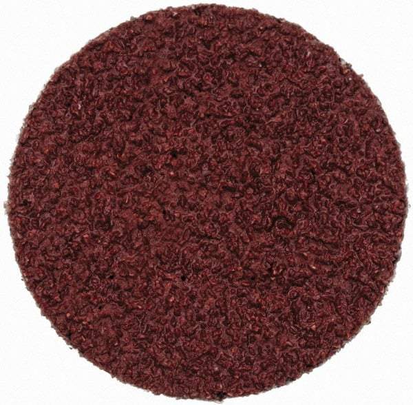 3M - 1" Disc Diam, 60 Grit, Ceramic Quick Change Disc - Type R Attaching System, Coated, Brown, Medium Grade, 30,000 RPM, 963G Series - Benchmark Tooling