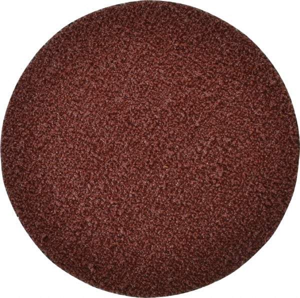 3M - 2" Disc Diam, 80 Grit, Ceramic Quick Change Disc - Type S Attaching System, Coated, Brown, Medium Grade, 25,000 RPM, 963G Series - Benchmark Tooling