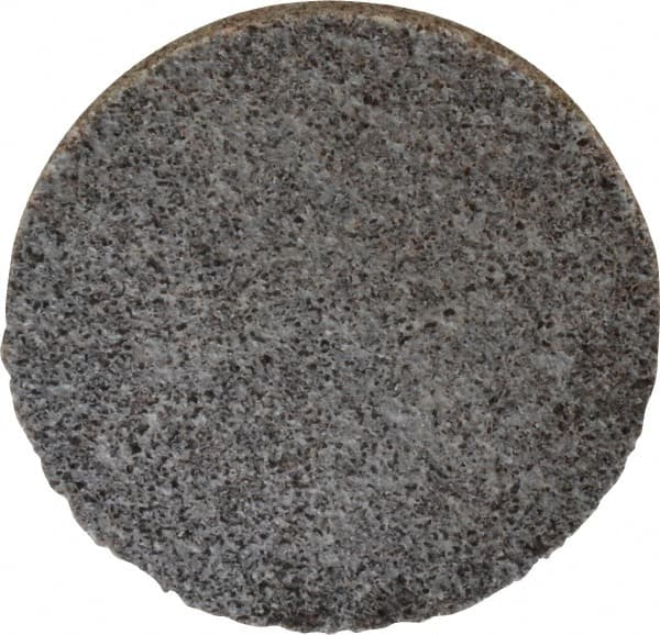 3M - 3" Disc Diam, Aluminum Oxide Quick Change Disc - Type R Attaching System, Nonwoven, Tan, Coarse Grade, 15,100 RPM - Benchmark Tooling