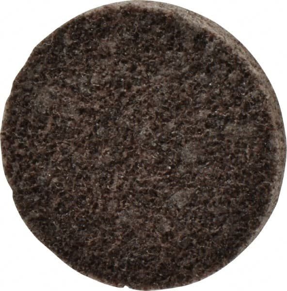 3M - 2" Disc Diam, Aluminum Oxide Quick Change Disc - Type S Attaching System, Nonwoven, Tan, Coarse Grade, 22,100 RPM - Benchmark Tooling