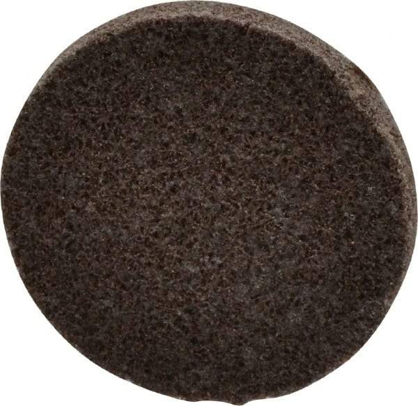 3M - 2" Disc Diam, Aluminum Oxide Quick Change Disc - Type S Attaching System, Nonwoven, Tan, Medium Grade, 22,100 RPM - Benchmark Tooling
