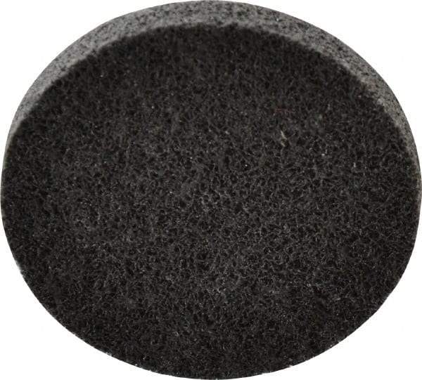 3M - 2" Disc Diam, Silicon Carbide Quick Change Disc - Type S Attaching System, Nonwoven, Gray, Fine Grade, 22,100 RPM - Benchmark Tooling