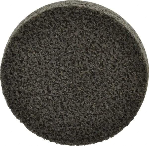 3M - 2" Disc Diam, Aluminum Oxide Quick Change Disc - Type S Attaching System, Nonwoven, Gray, Medium Grade, 22,100 RPM - Benchmark Tooling
