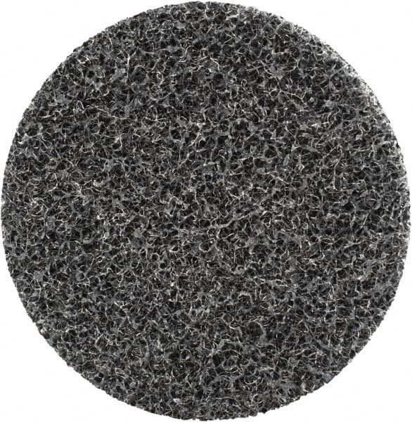 3M - 2" Disc Diam, Silicon Carbide Quick Change Disc - Type S Attaching System, Nonwoven, Gray, Fine Grade, 22,100 RPM - Benchmark Tooling