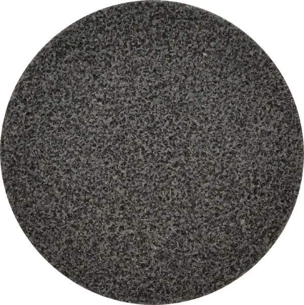 3M - 3" Disc Diam, Aluminum Oxide Quick Change Disc - Type S Attaching System, Nonwoven, Gray, Medium Grade, 15,100 RPM - Benchmark Tooling
