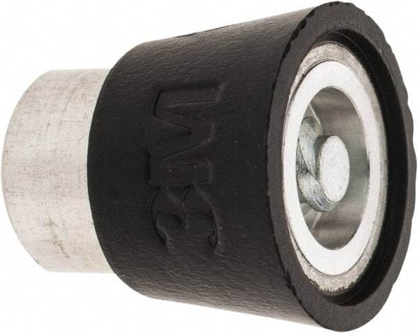 3M - 1" Diam Quick-Change Type S Disc Backing Pad - Medium Density, 30,000 RPM, Roloc TS Compatible - Benchmark Tooling