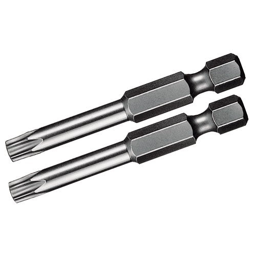 TorxPlus Power Bit IP3 × 50mm (2 Bit Pack) - Benchmark Tooling