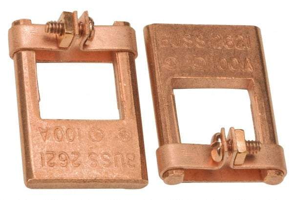 Cooper Bussmann - H, K Class, 250 VAC, 400 Amp, Fuse Reducer - 600 Holder Amp, UL Listed Guide IZZR File E12853 - Benchmark Tooling