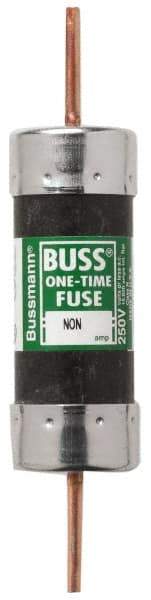 Cooper Bussmann - 125 VDC, 250 VAC, 600 Amp, Fast-Acting General Purpose Fuse - Bolt-on Mount, 10-3/8" OAL, 10 (RMS Symmetrical) kA Rating, 2-9/16" Diam - Benchmark Tooling