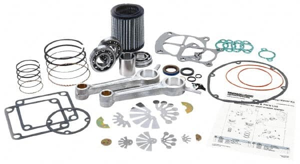 Ingersoll-Rand - Air Compressor Repair Kit - For Use with Model 2545 - Benchmark Tooling