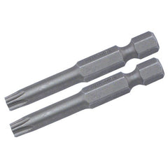 Torx Align Power Bit T10 × 50mm (2 Bit Pack) - Benchmark Tooling