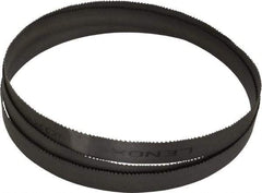 Lenox - 6 to 10 TPI, 8' 10" Long x 1" Wide x 0.035" Thick, Welded Band Saw Blade - Bi-Metal, Toothed Edge, Modified Raker Tooth Set, Flexible Back, Contour Cutting - Benchmark Tooling