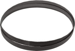 Lenox - 5 to 8 TPI, 11' 6" Long x 1" Wide x 0.035" Thick, Welded Band Saw Blade - Bi-Metal, Toothed Edge, Modified Raker Tooth Set, Flexible Back, Contour Cutting - Benchmark Tooling