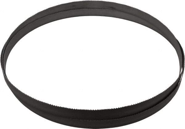 Lenox - 6 to 10 TPI, 13' 3" Long x 1" Wide x 0.035" Thick, Welded Band Saw Blade - Bi-Metal, Toothed Edge, Modified Raker Tooth Set, Flexible Back, Contour Cutting - Benchmark Tooling