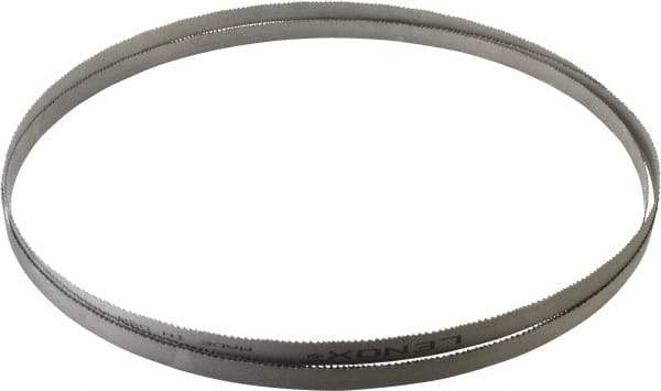 Lenox - 6 to 10 TPI, 14' 6" Long x 3/4" Wide x 0.035" Thick, Welded Band Saw Blade - Bi-Metal, Toothed Edge, Modified Raker Tooth Set, Flexible Back, Contour Cutting - Benchmark Tooling