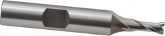 OSG - 3/16", 7/16" LOC, 3/8" Shank Diam, 2-5/16" OAL, 2 Flute, Cobalt Square End Mill - Single End, Uncoated, Spiral Flute, 30° Helix, Centercutting, Right Hand Cut, Right Hand Flute, Series 520 - Benchmark Tooling