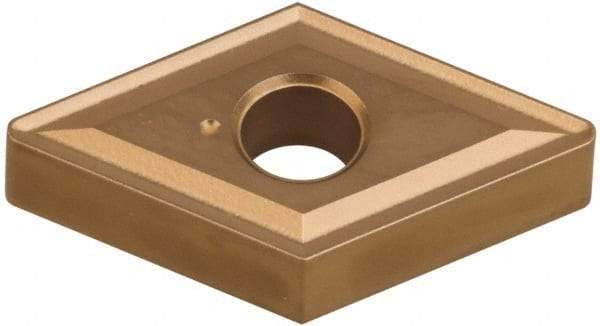 Tungaloy - DNMA432 Grade T5125 Carbide Turning Insert - TiCN/Al2O3 Finish, 55° Diamond, 1/2" Inscr Circle, 3/16" Thick, 1/32" Corner Radius - Benchmark Tooling