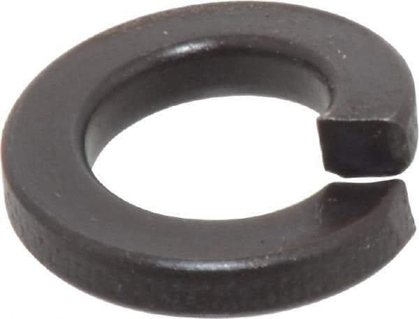 Value Collection - 1/2", 0.502" ID, 0.151" Thick Split Lock Washer - Grade 2 Spring Steel, Uncoated, 0.502" Min ID, 0.512" Max ID, 0.879" Max OD - Benchmark Tooling