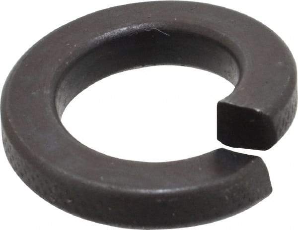 Value Collection - 3/4", 0.753" ID, 0.226" Thick Split Lock Washer - Grade 2 Spring Steel, Uncoated, 0.753" Min ID, 0.766" Max ID, 1.285" Max OD - Benchmark Tooling