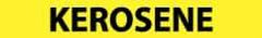 NMC - Pipe Marker with Kerosene Legend and No Graphic - 3/4 to 1-1/4" Pipe Outside Diam, Black on Yellow - Benchmark Tooling