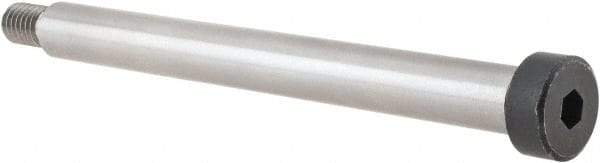 Holo-Krome - 1/2" Shoulder Diam x 5" Shoulder Length, 3/8-16 UNRC, Hex Socket Shoulder Screw - 8 Alloy Steel, Uncoated, 0.729 to 3/4" Head Diam - Benchmark Tooling