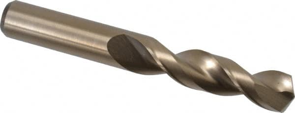 Cleveland - 33/64" 135° Parabolic Flute Cobalt Screw Machine Drill Bit - Benchmark Tooling