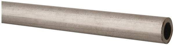 Made in USA - 6 to 7' Long, 5/16" OD, 304 Stainless Steel Tube - 0.049" Wall Thickness - Benchmark Tooling