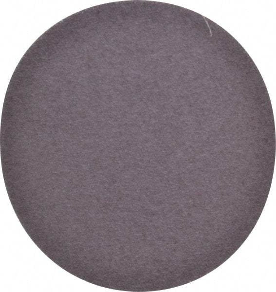 Norton - 5" Diam, 60 Grit Aluminum Oxide Adhesive PSA Disc - Coarse Grade, Maroon, X Weighted Backing, Flexible - Benchmark Tooling