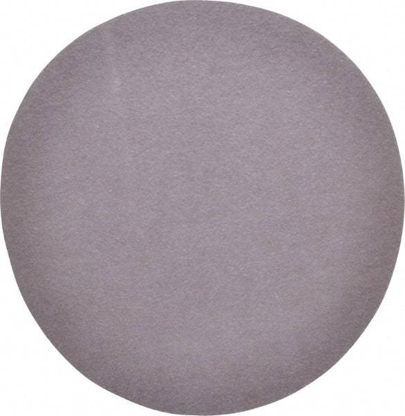 Norton - 5" Diam, 80 Grit Zirconia Alumina Adhesive PSA Disc - Coarse Grade, Blue, E Weighted Backing, Flexible - Benchmark Tooling