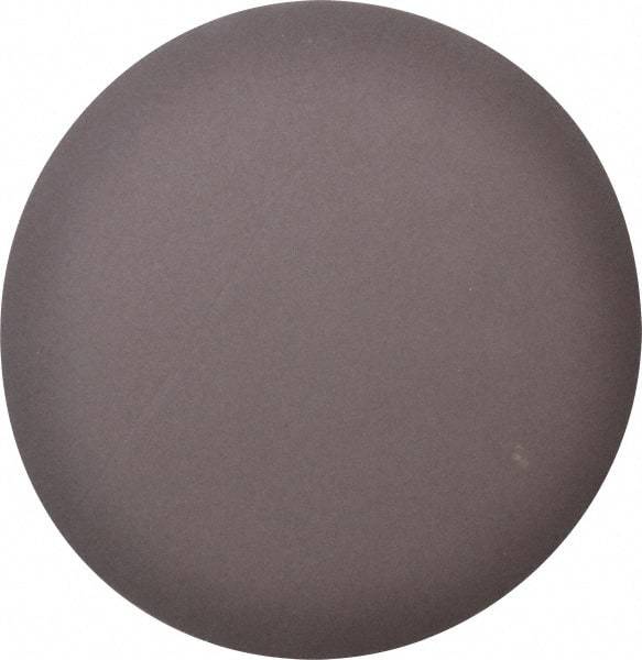 Norton - 12" Diam, 100 Grit Aluminum Oxide Adhesive PSA Disc - Medium Grade, Brown, X Weighted Backing, Flexible - Benchmark Tooling