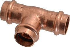 NIBCO - 3/4" Wrot Copper Pipe Tee - P, Press Fitting - Benchmark Tooling